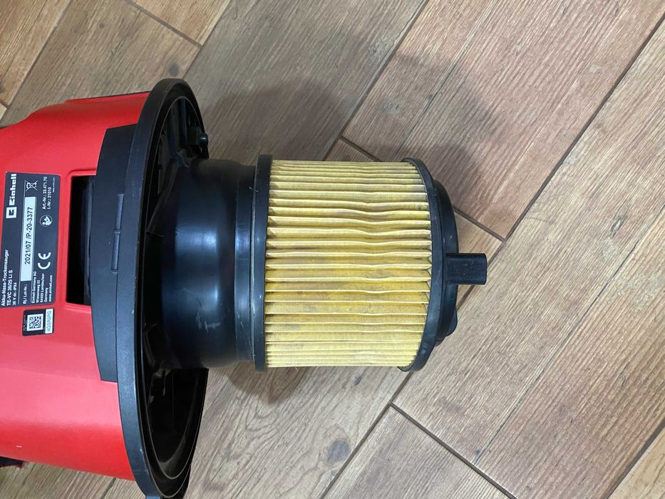 Einhell Aspirador a bateria TE-VC 36/25 Li S
