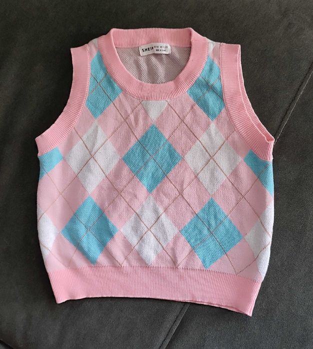 Kamizelka bezrękwnik Shein 140