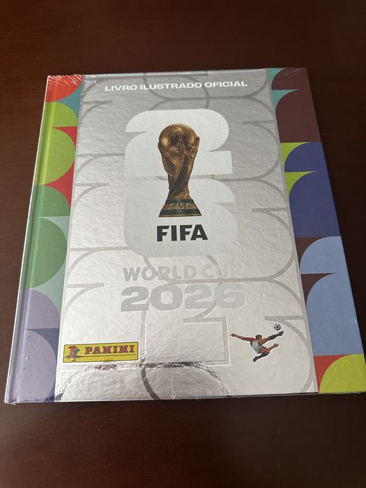 Caderneta mundial 2026