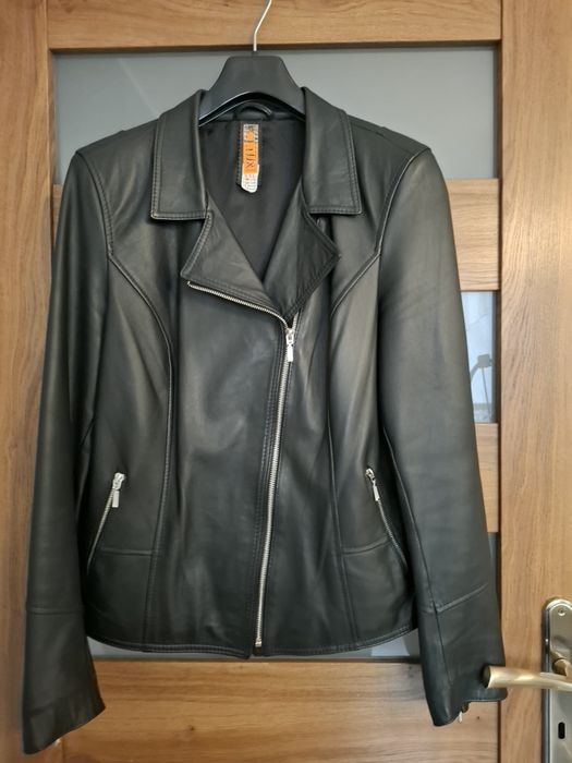 Kurtka skórzana ramoneska