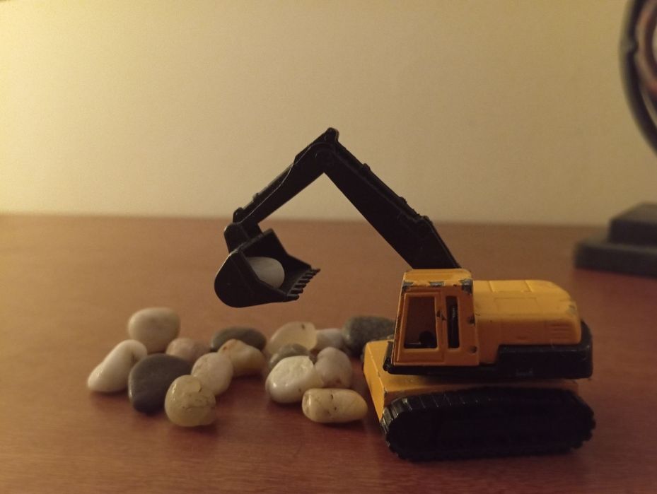 Veículos de obras miniaturas - carrinhos de brincar