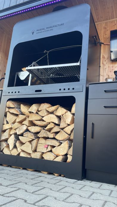 Kuchnia ogrodowa, grill, musiał_manufacture