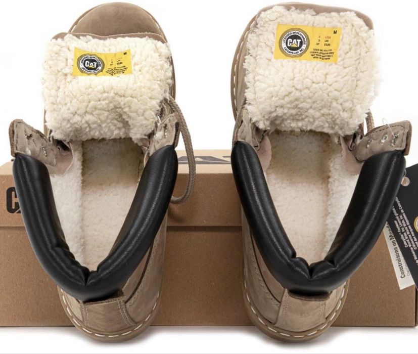 Зимние ботинки Caterpillar Colorado CAT Winter черевики катерпіллер