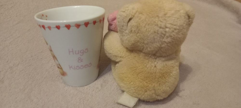 Набір ведмедик та чашка