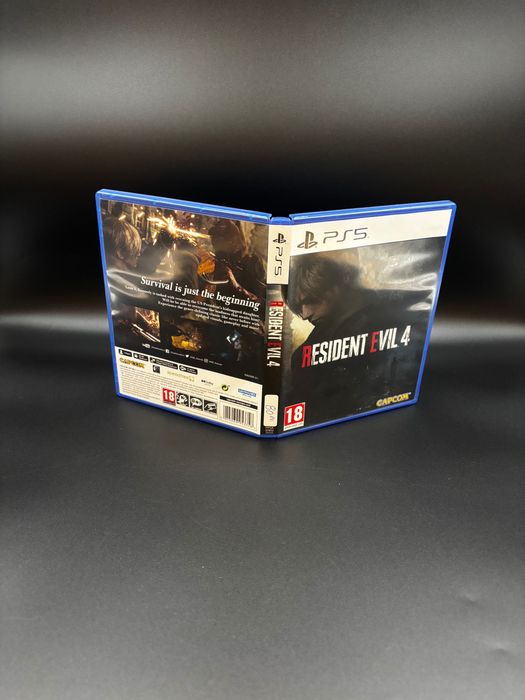Resident Evil 4. PlayStation 5