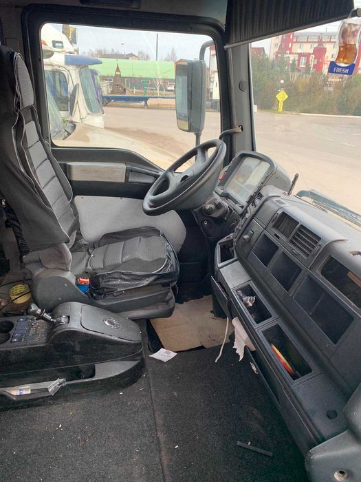 Продам самосвальный полуприцеп Van Hool 45 т с тягачом MAN 19.403