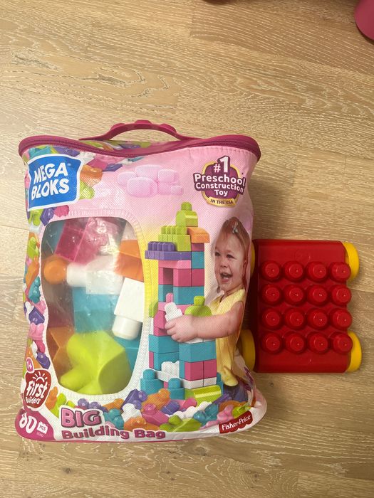 Кубики megablocks