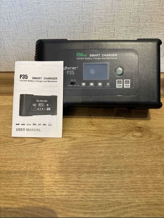 Зарядний пристрій для аккумулятора HTRC P35 (12v35a/24v18a) LiFePO4
