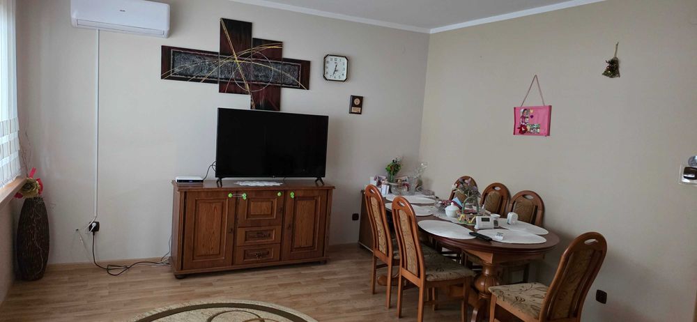 Dom z garażem szeregowy skrajny osiedle Polanka - Widok 2