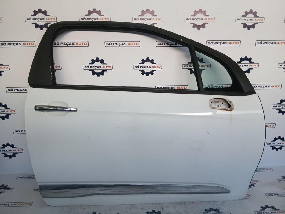 PORTA FRENTE DIREITA BRANCO CITROEN DS3 DSTYLE 1.6VTI 16V ANO: 2012