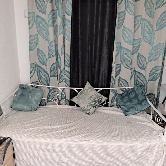 Cama solteiro com colchão