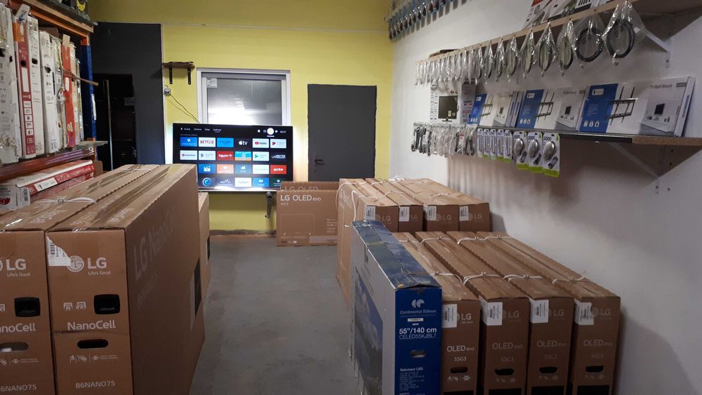 TV LG 65B46LA OLED EVO, UHD/4K, 120Hz, SmartTV, HDMI 2.1 nowy/dostawa