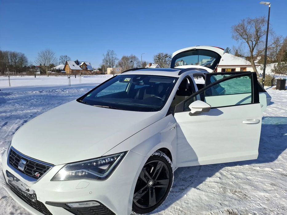 Seat Leon Sportstourer Leon Sportourer S&S FR Black