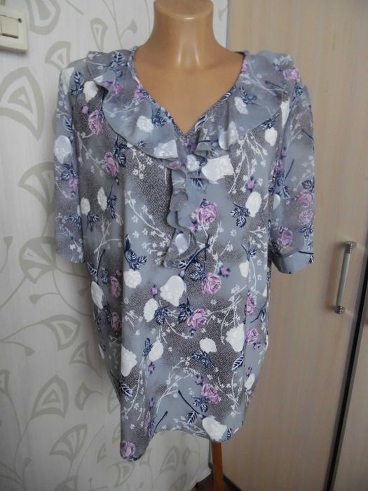 bluzka poliester xl (435)