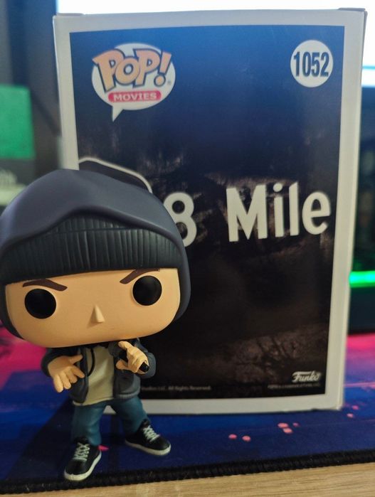 Funko pop eminem 8 mile: 5 000 грн. - Фігурки персонажів