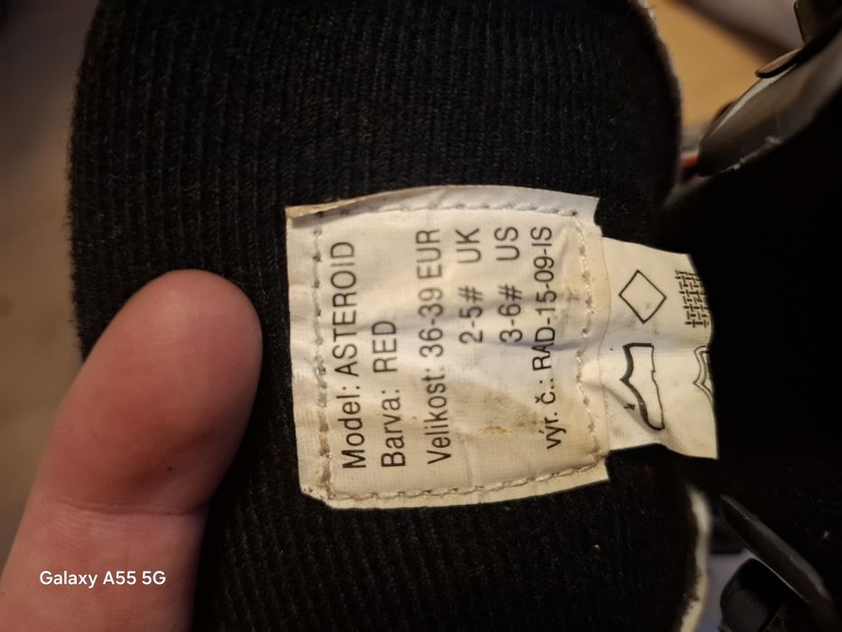 Rolki roz 36-39 Asteroid Tempish ORIGINALNE