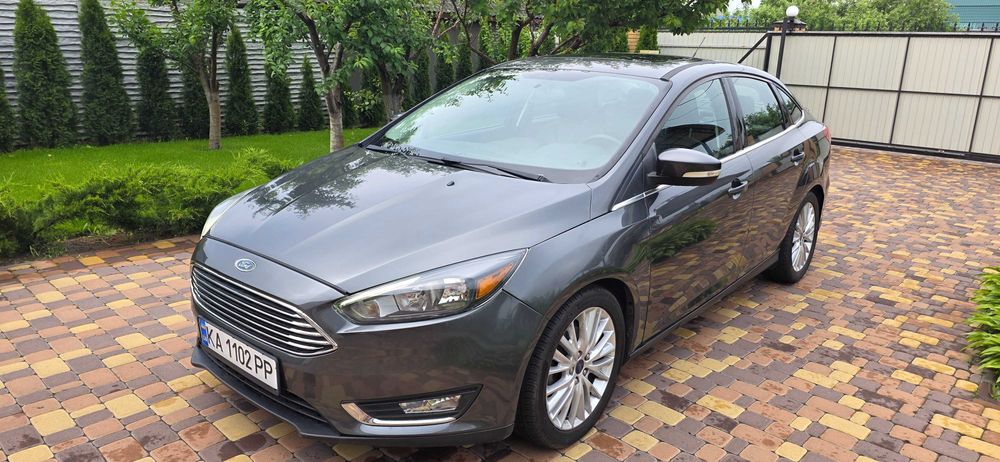 Ford Focus Titanium 2017