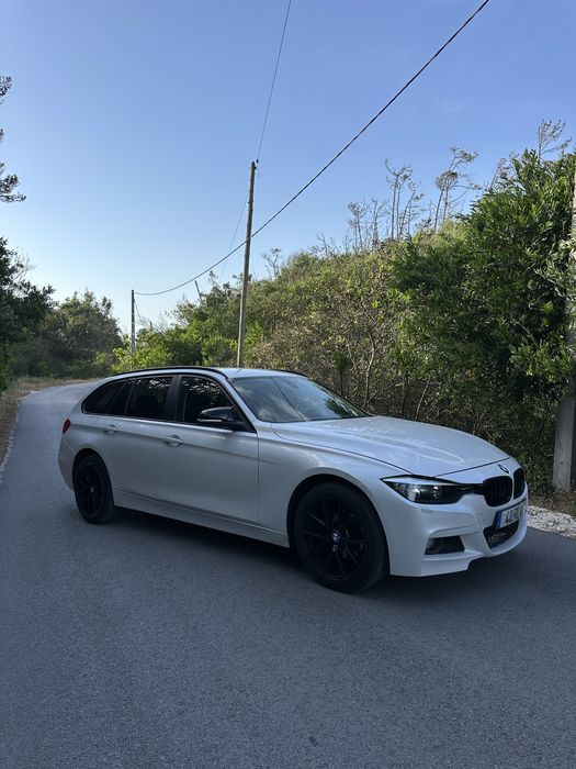 BMW 318d f31 touring