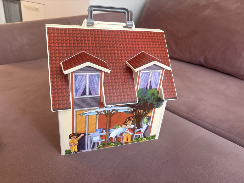 przenośny domek dla lalek Playmobil,  model 5167.