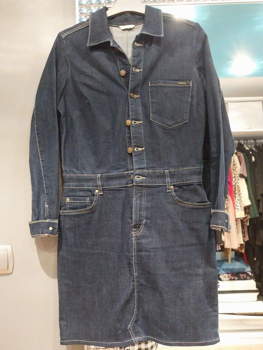 Sukienka jeans Orsay