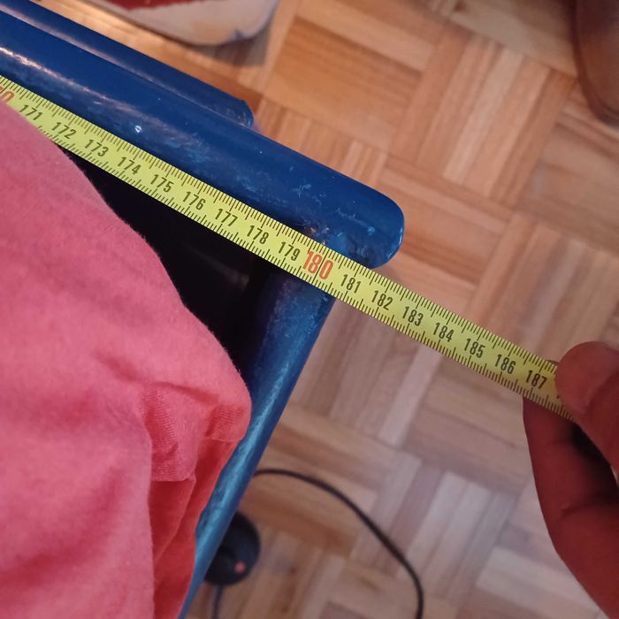 Cama de solteiro Retro.