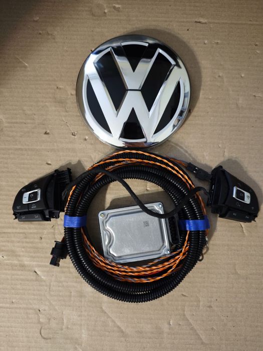 Решітка ‼️Volkswagen Tiguan‼️ USA Allspace 5na853653 ОРИГІНАЛ‼️