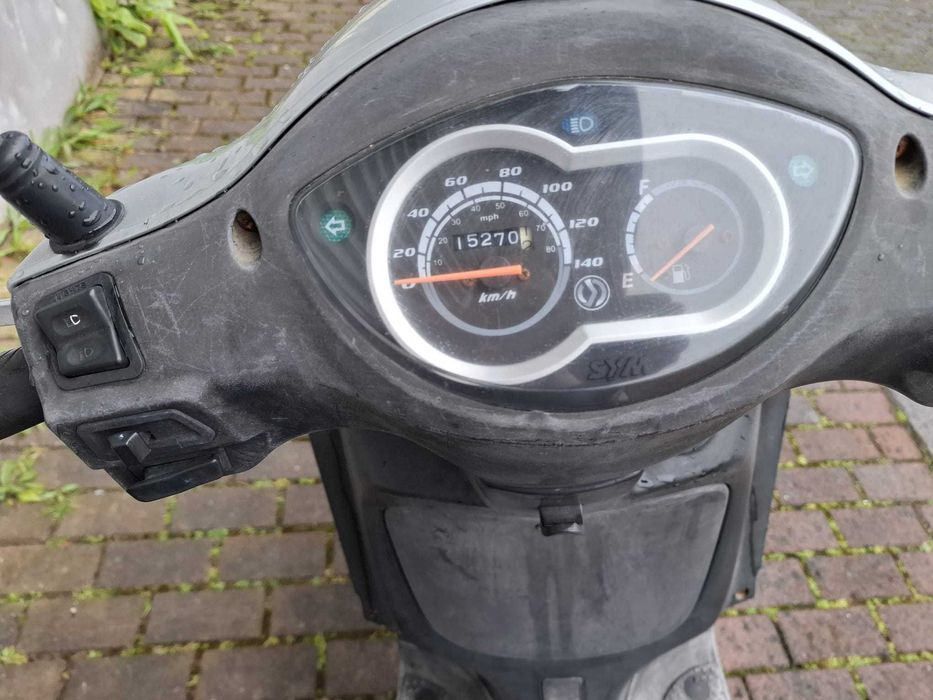 Scooter 125 Sym Symphony