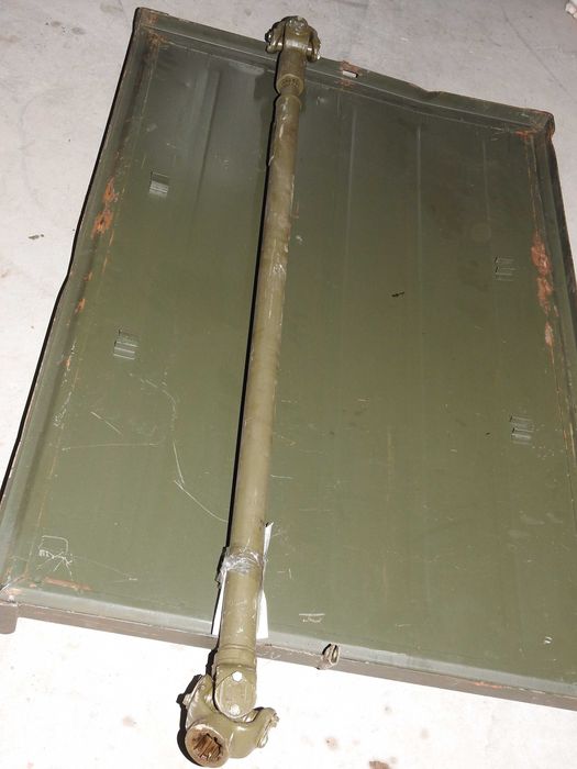 Wał wałek napędowy wciągarki STAR 660 66