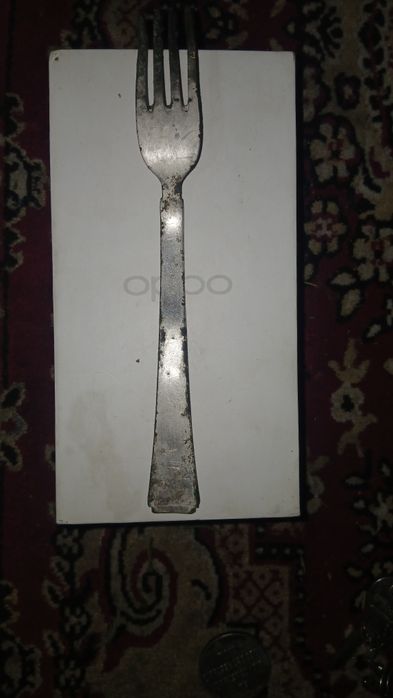 Сіребряна вилка!!