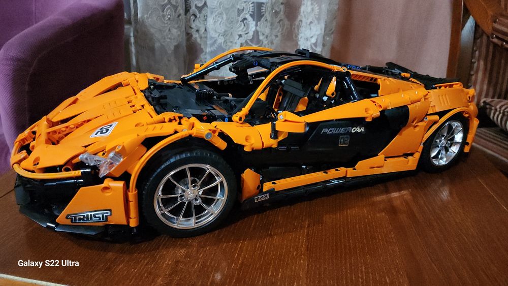 Lego Technic Mould King 13090s mclaren p1