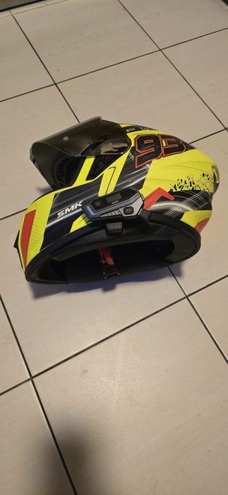 Damski kask motocyklowy