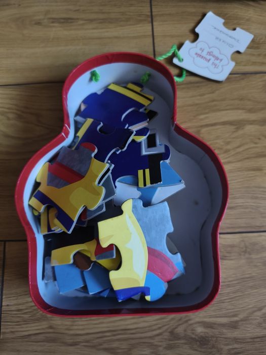Sprzedam puzzle drewniane