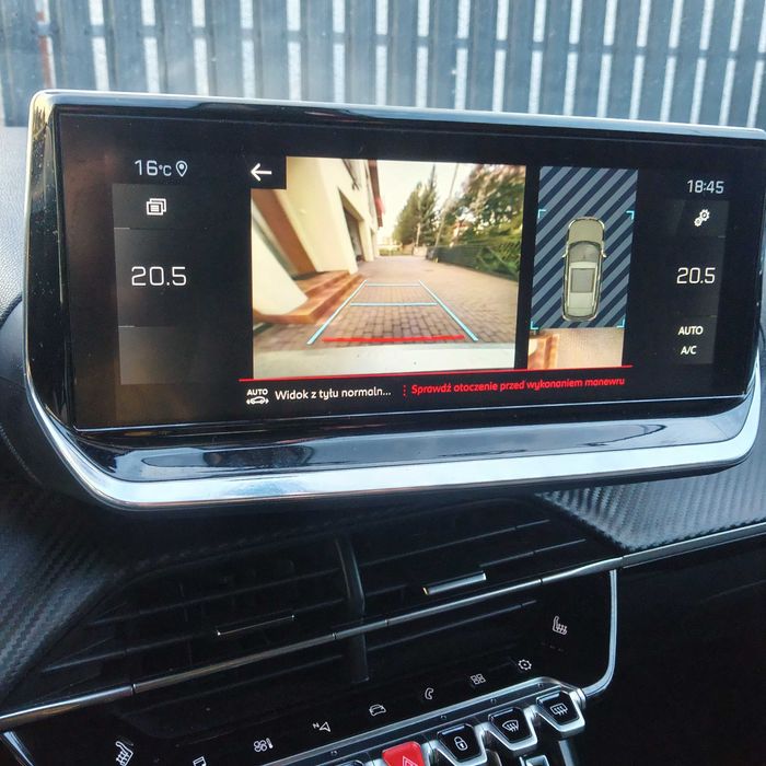 Peugeot 2008 Bogata Wersja Mały przebieg!!!