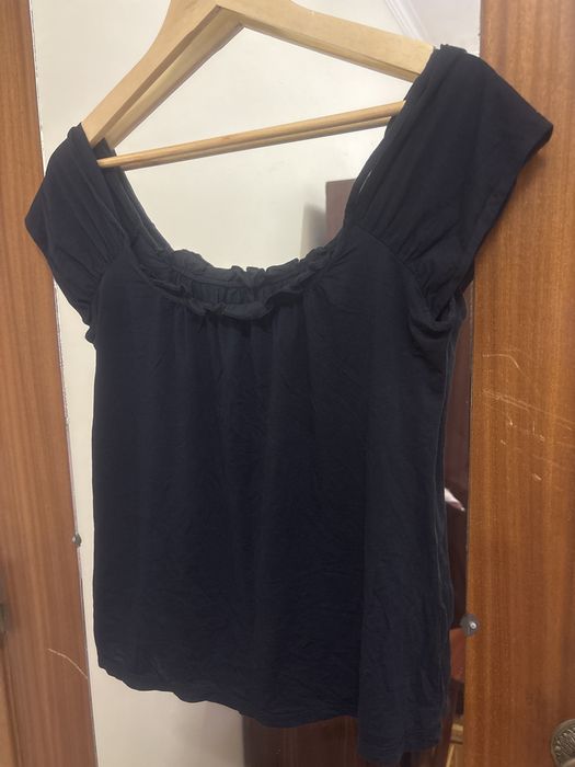 Camisola preta Hoss,