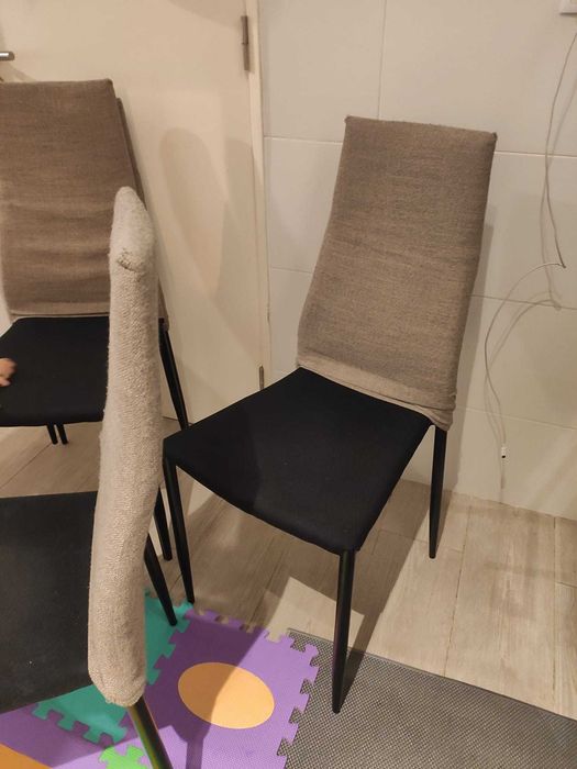 Conjunto 4 cadeira sala jantar