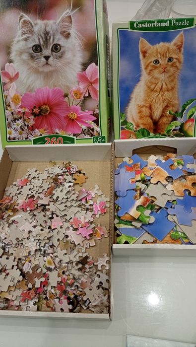 Пазли для дітей, нові та в гарному стані, торг.
