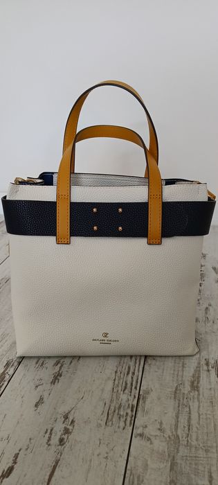 Torebka na ramię biała