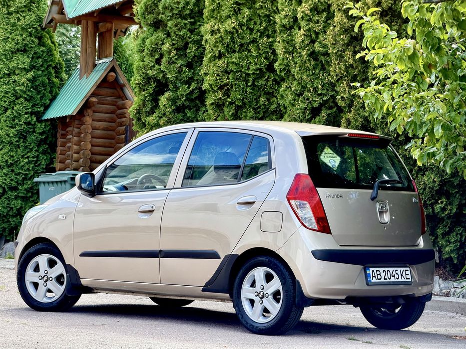 Hyundai i10 2008 автомат a/c