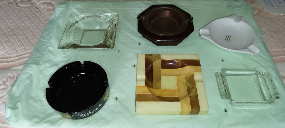 Cinzeiros de Coleção