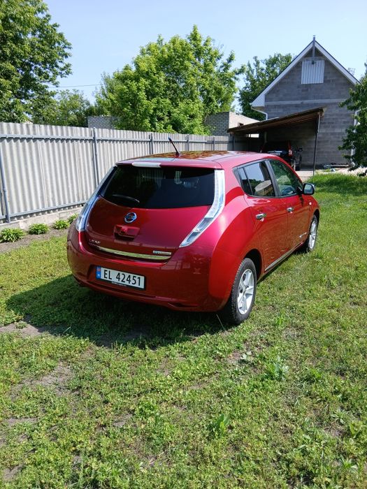 Nissan Leaf 2013 Acenta