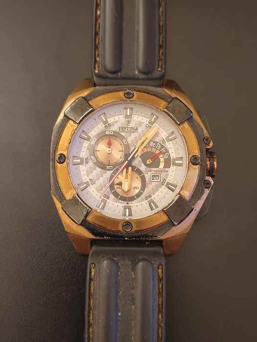 Relógio Festina Chronograph Retrograde (F16357) Original – Desportivo