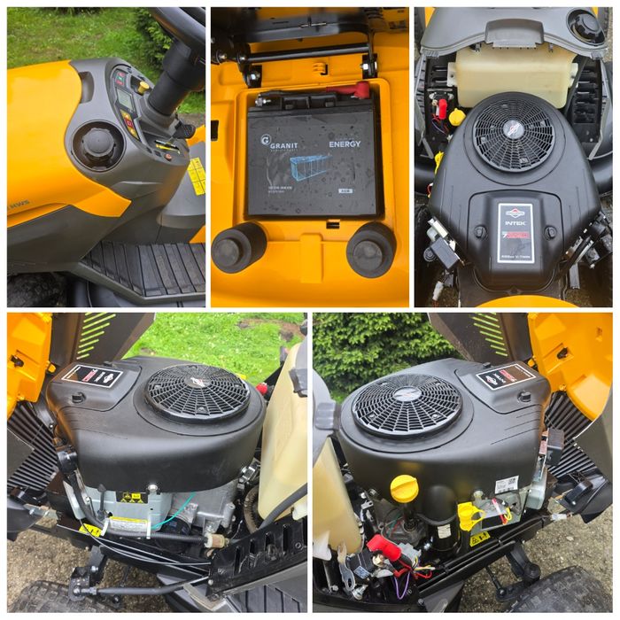 Traktorek kosiarka STIGA ESTATE 22KM B&S v-ka 122cm Najnowszy model