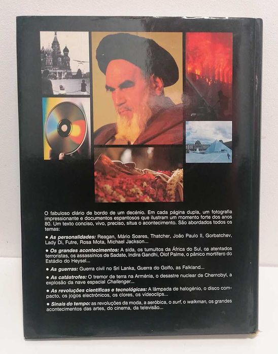 Os Anos 80: Todos os Momentos Fortes de uma Época