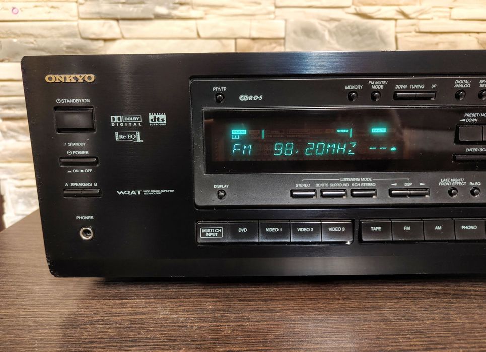 Amplituner Onkyo TX-DS575 moc 5.1x90W