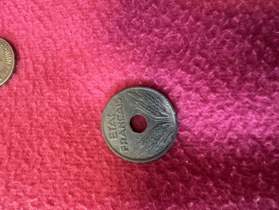 Centavos antigos