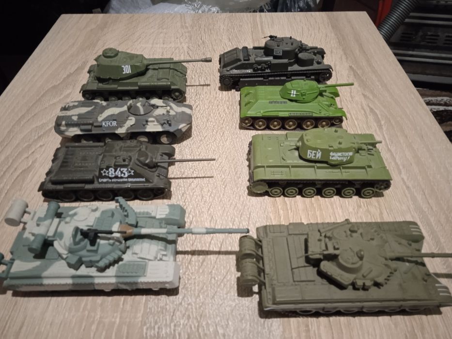 Моделі танків. Діагостіні