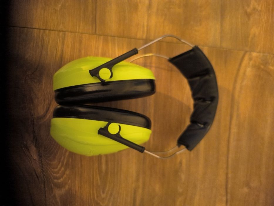 Nauszniki ochronne słuchu dla dziecka