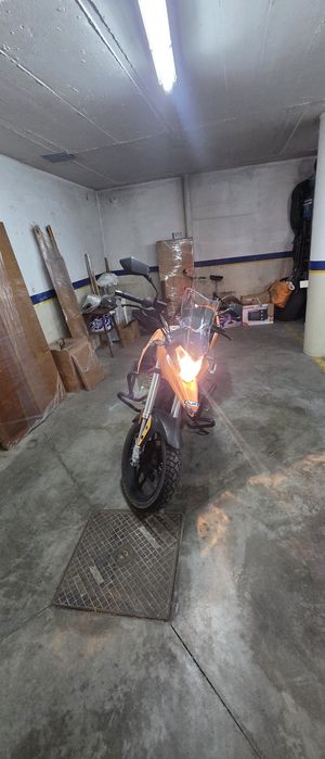 Vortex rx1 125cc akrapovic