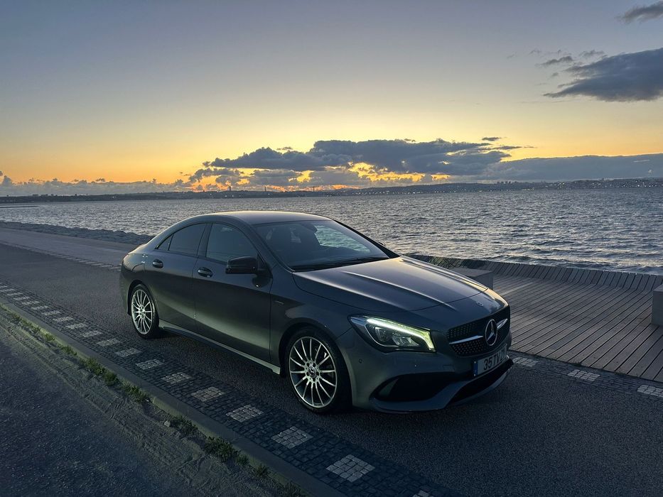 Mercedes-Benz CLA 200 CDI AMG Line