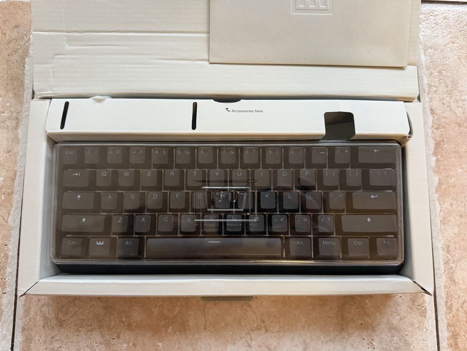 Wooting 60HE V2 Aluminium Just Black